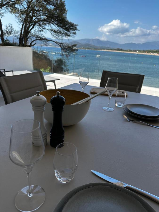 Residence Neuve Le Galatee Pied Dans L'Eau Porticcio  Exterior foto